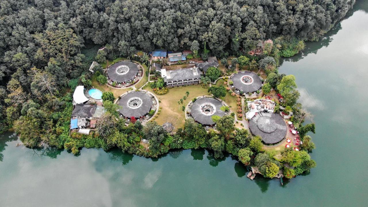 Fish Tail Lodge Pokhara Buitenkant foto