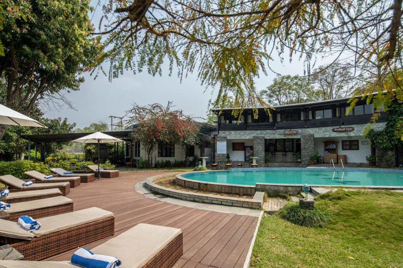 Fish Tail Lodge Pokhara Buitenkant foto