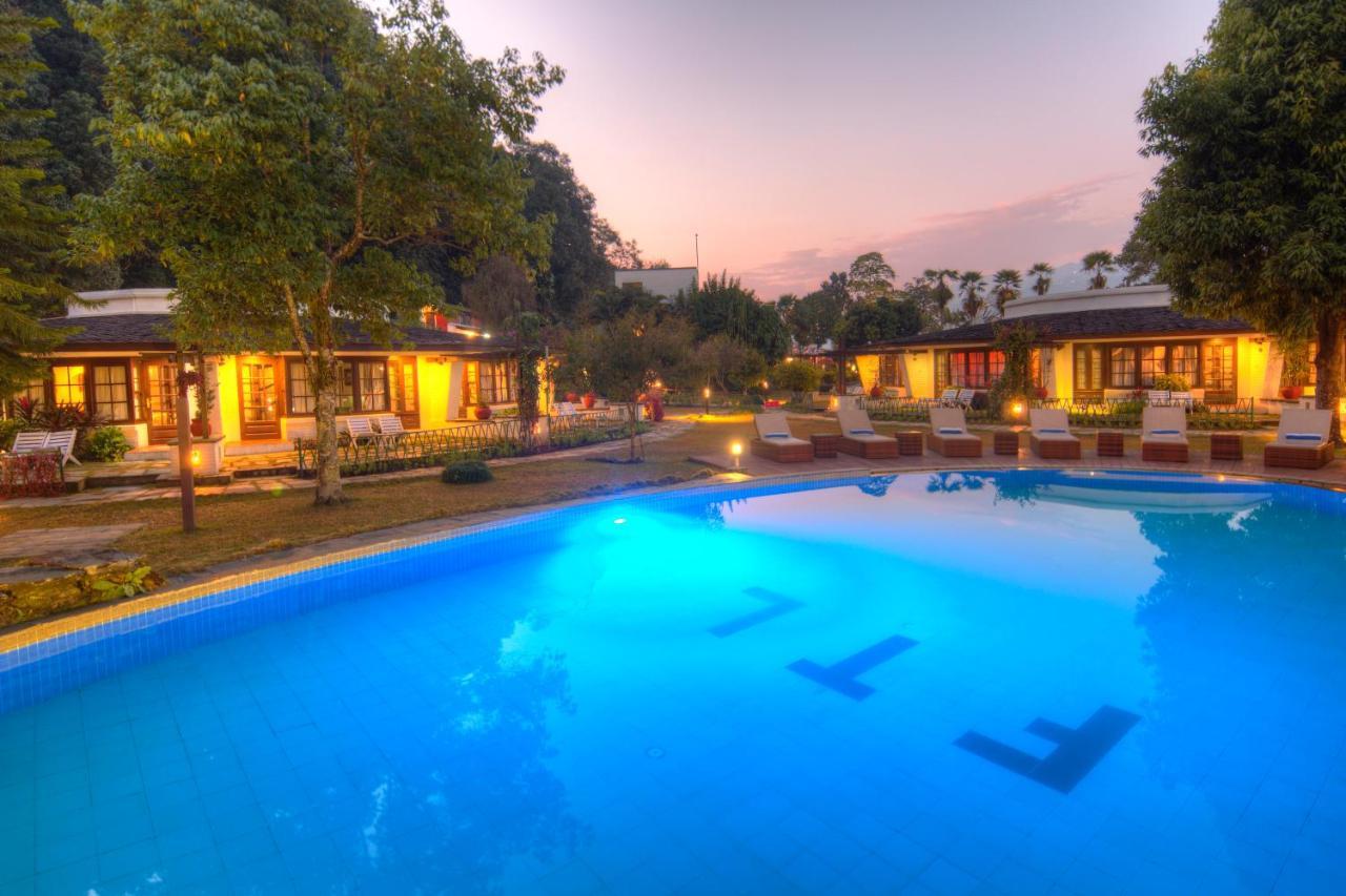 Fish Tail Lodge Pokhara Buitenkant foto