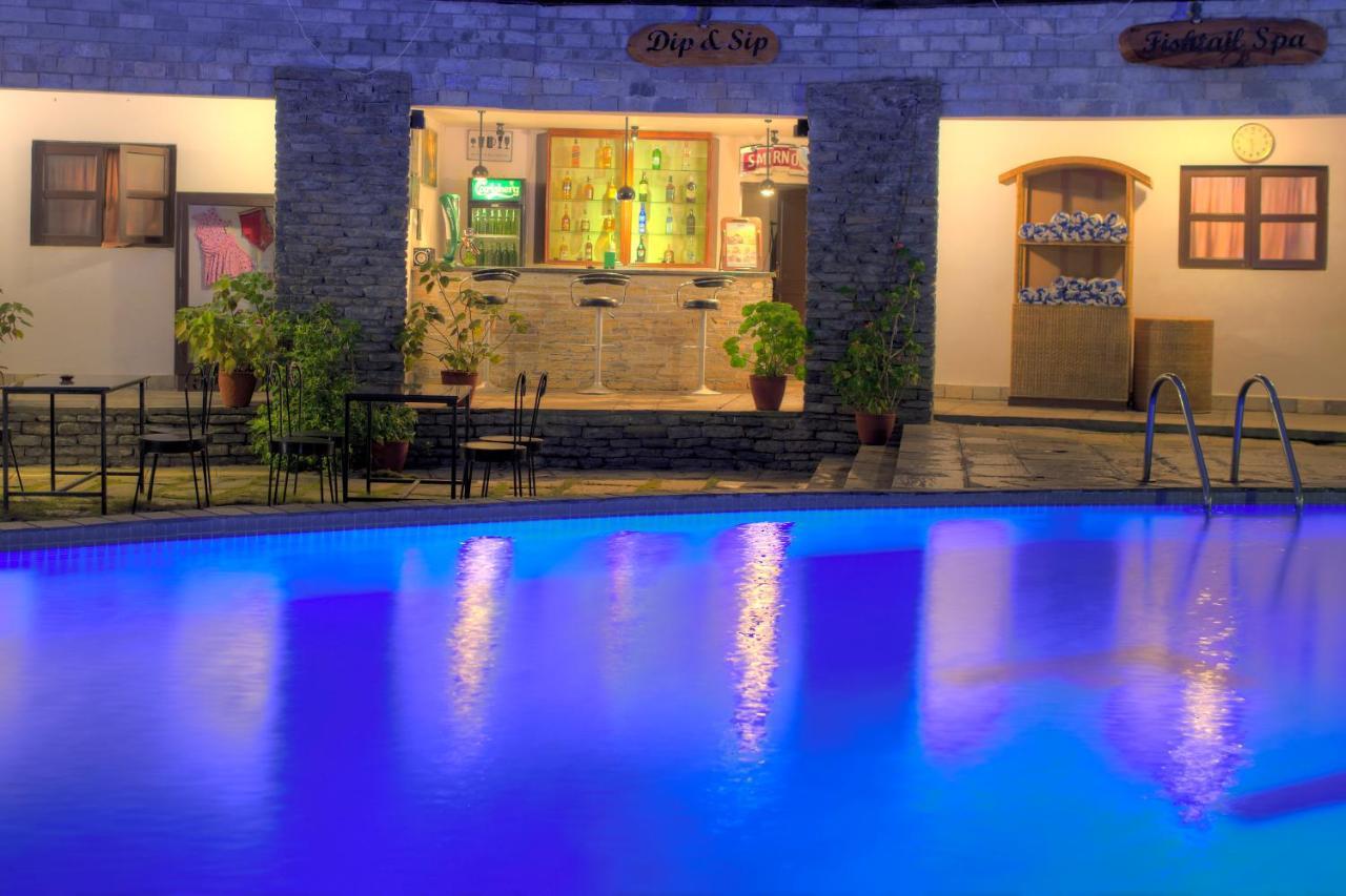 Fish Tail Lodge Pokhara Buitenkant foto