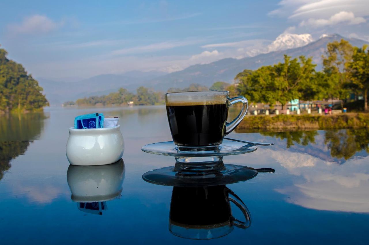 Fish Tail Lodge Pokhara Buitenkant foto