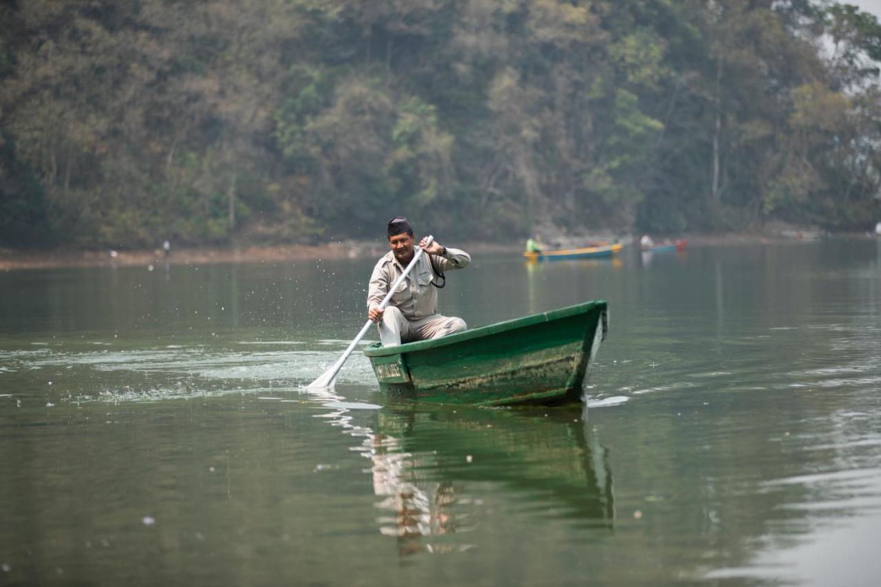 Fish Tail Lodge Pokhara Buitenkant foto