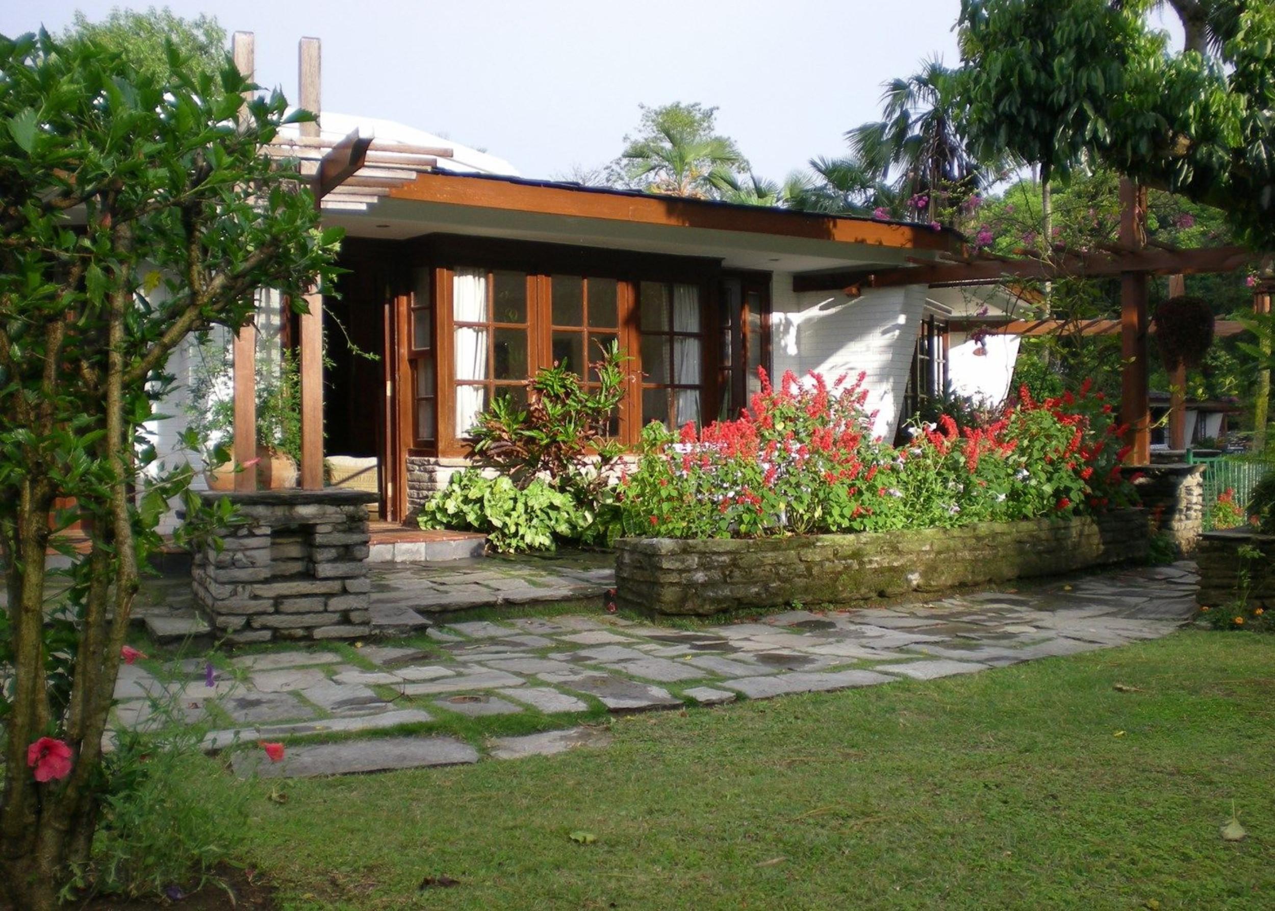 Fish Tail Lodge Pokhara Buitenkant foto
