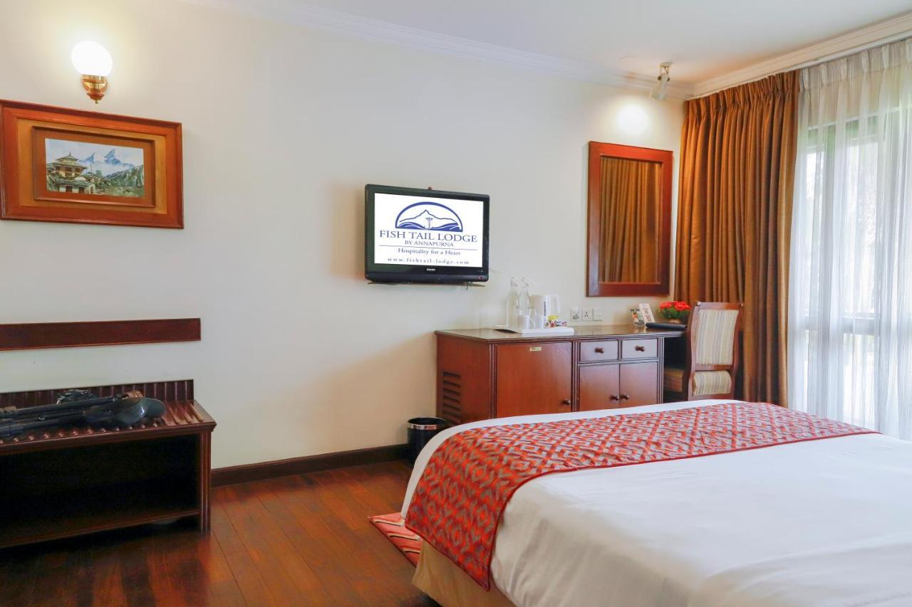 Fish Tail Lodge Pokhara Buitenkant foto