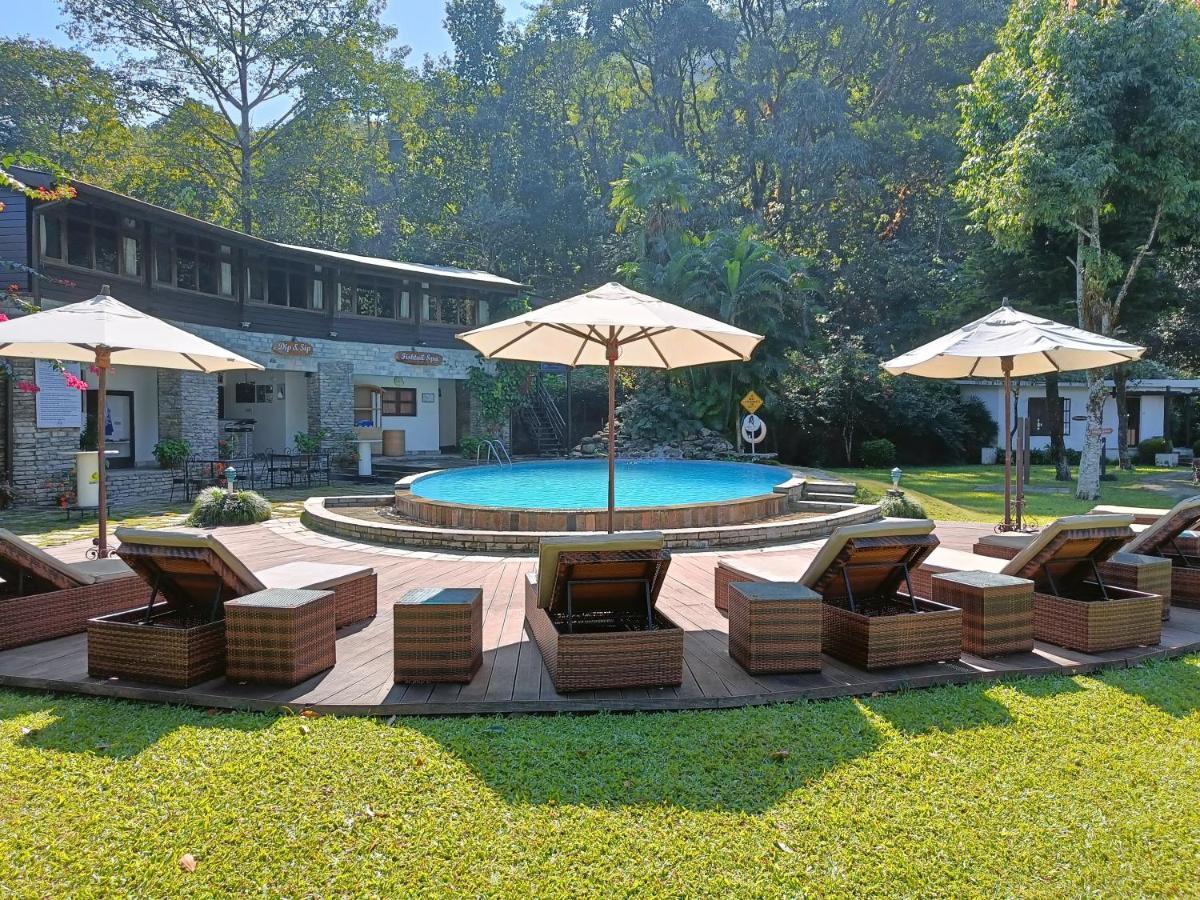 Fish Tail Lodge Pokhara Buitenkant foto