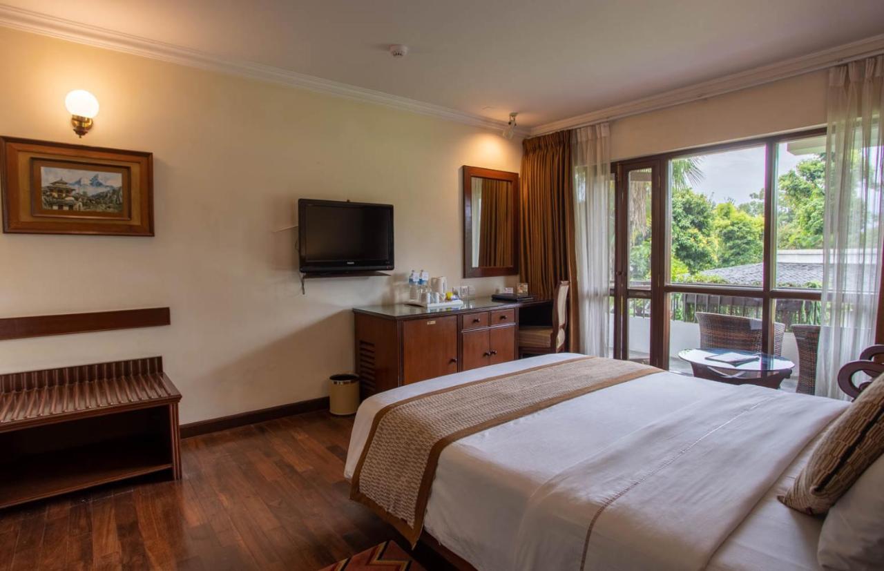 Fish Tail Lodge Pokhara Buitenkant foto