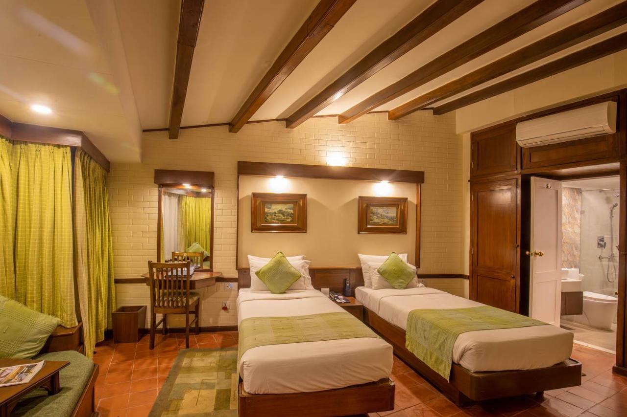 Fish Tail Lodge Pokhara Buitenkant foto
