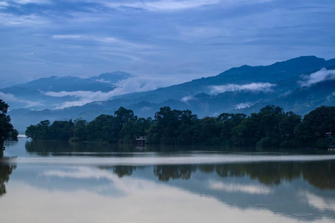 Fish Tail Lodge Pokhara Buitenkant foto