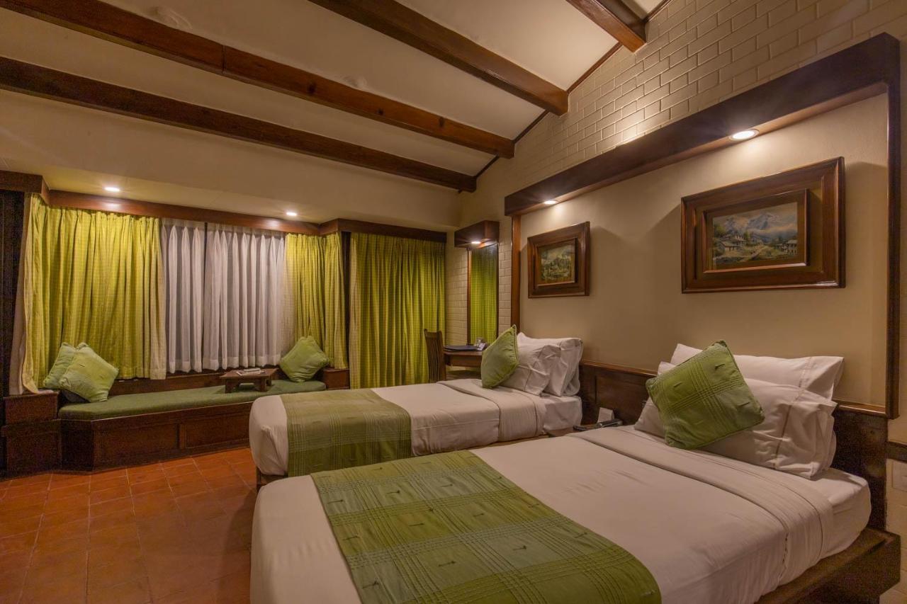 Fish Tail Lodge Pokhara Buitenkant foto