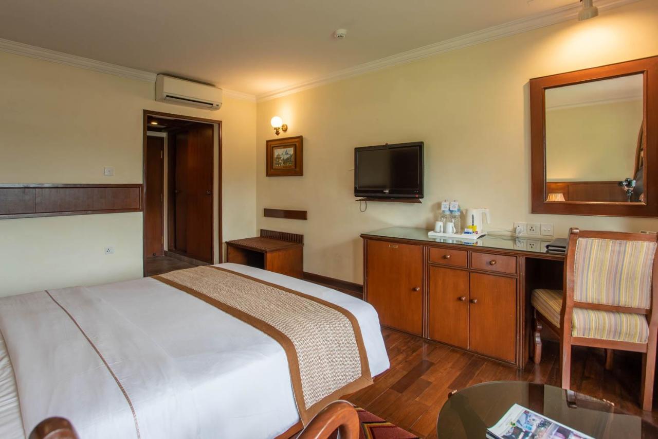 Fish Tail Lodge Pokhara Buitenkant foto
