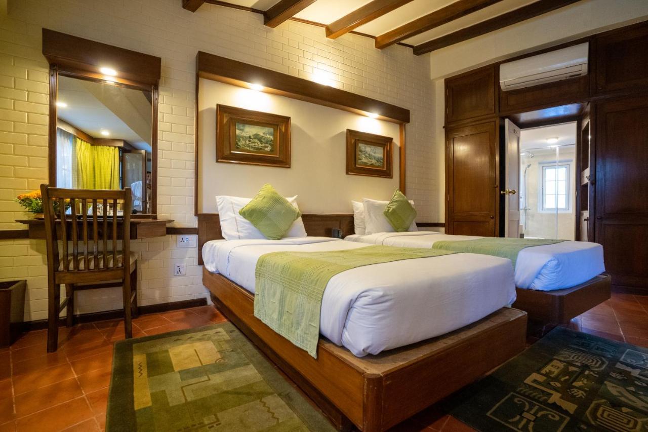 Fish Tail Lodge Pokhara Buitenkant foto