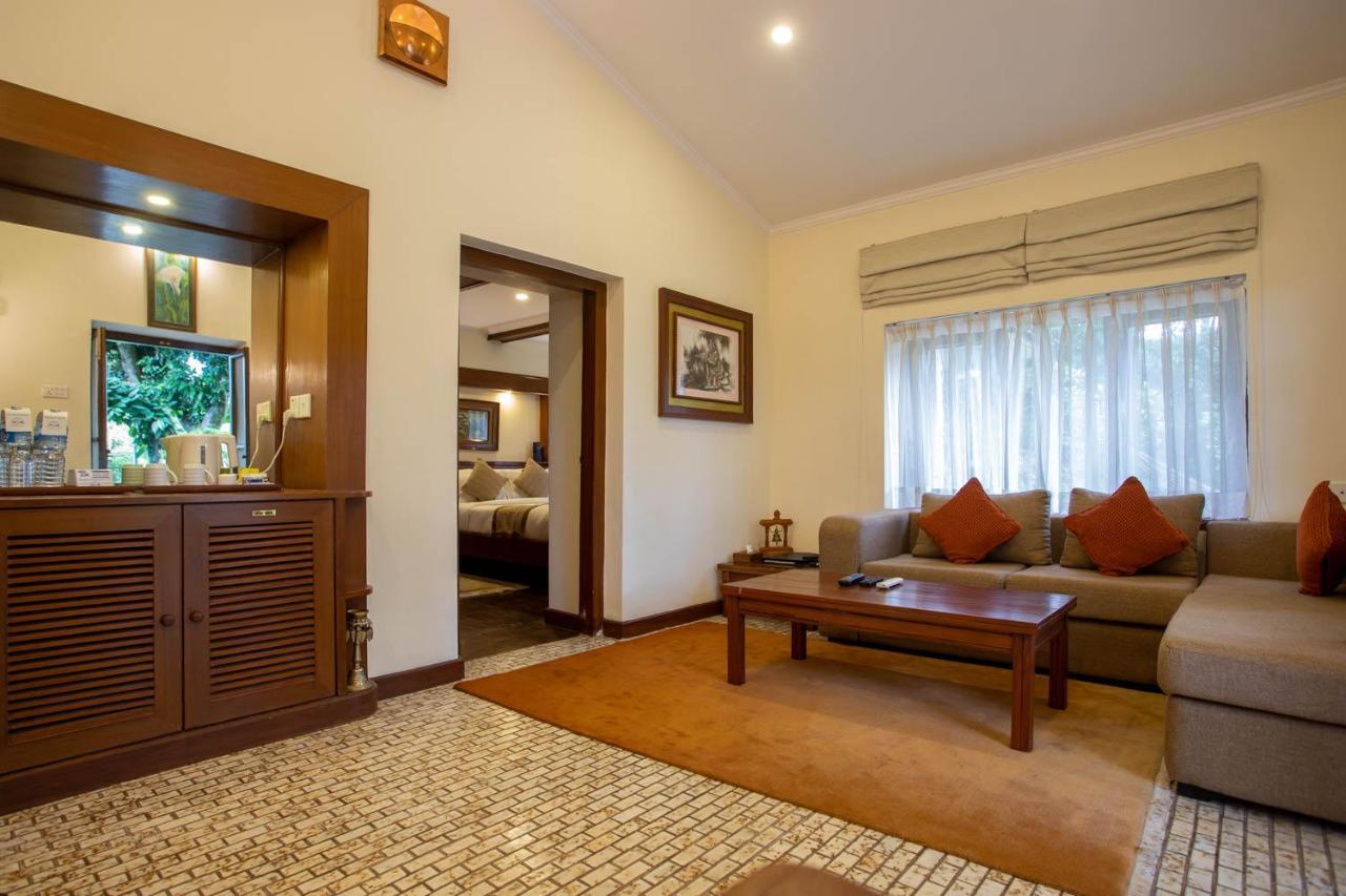 Fish Tail Lodge Pokhara Buitenkant foto
