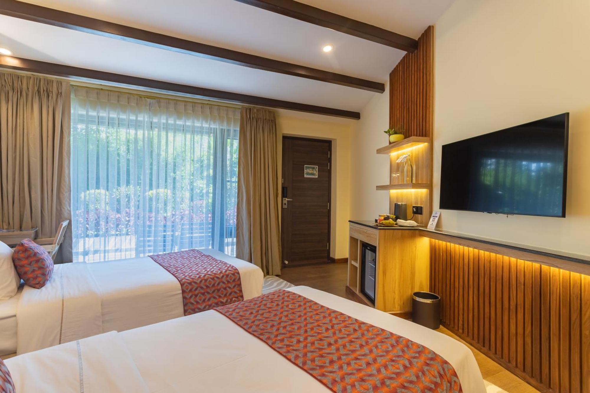 Fish Tail Lodge Pokhara Buitenkant foto