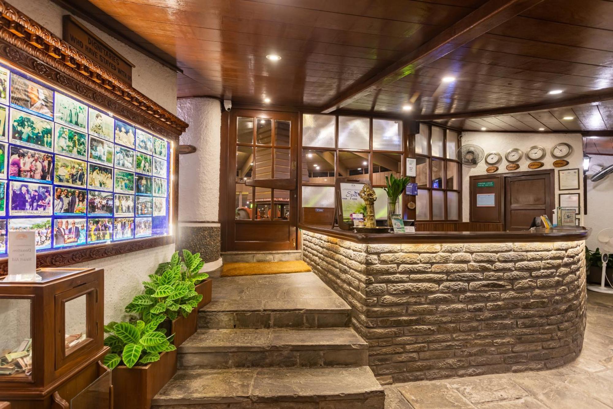 Fish Tail Lodge Pokhara Buitenkant foto